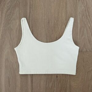 brandy melville ivory lydia tank